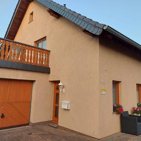Eifelferienhaus Pruem Steinmehlen Buitenkant foto