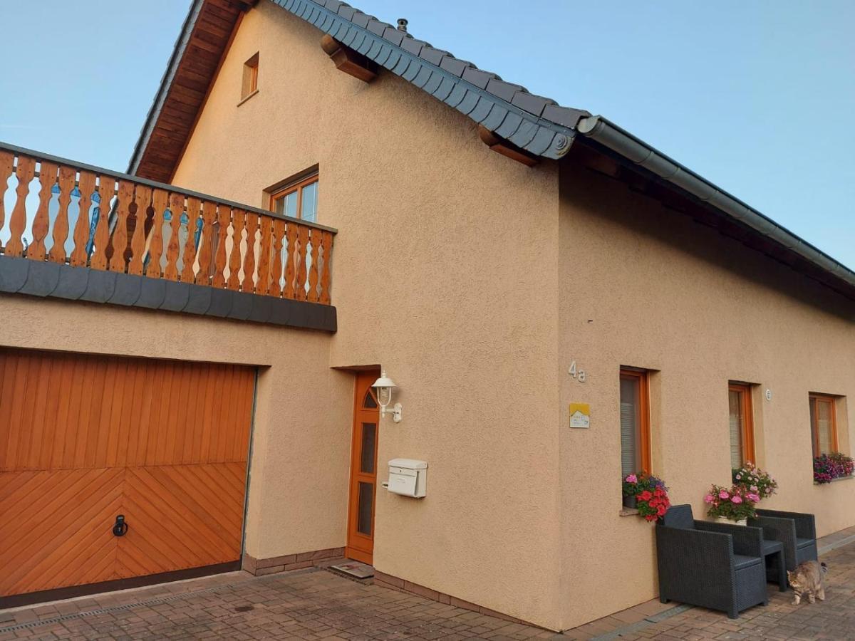 Eifelferienhaus Pruem Steinmehlen Buitenkant foto
