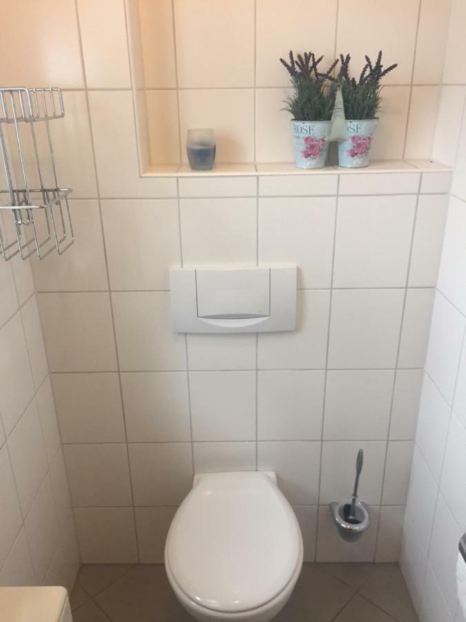 Eifelferienhaus Pruem Steinmehlen Buitenkant foto