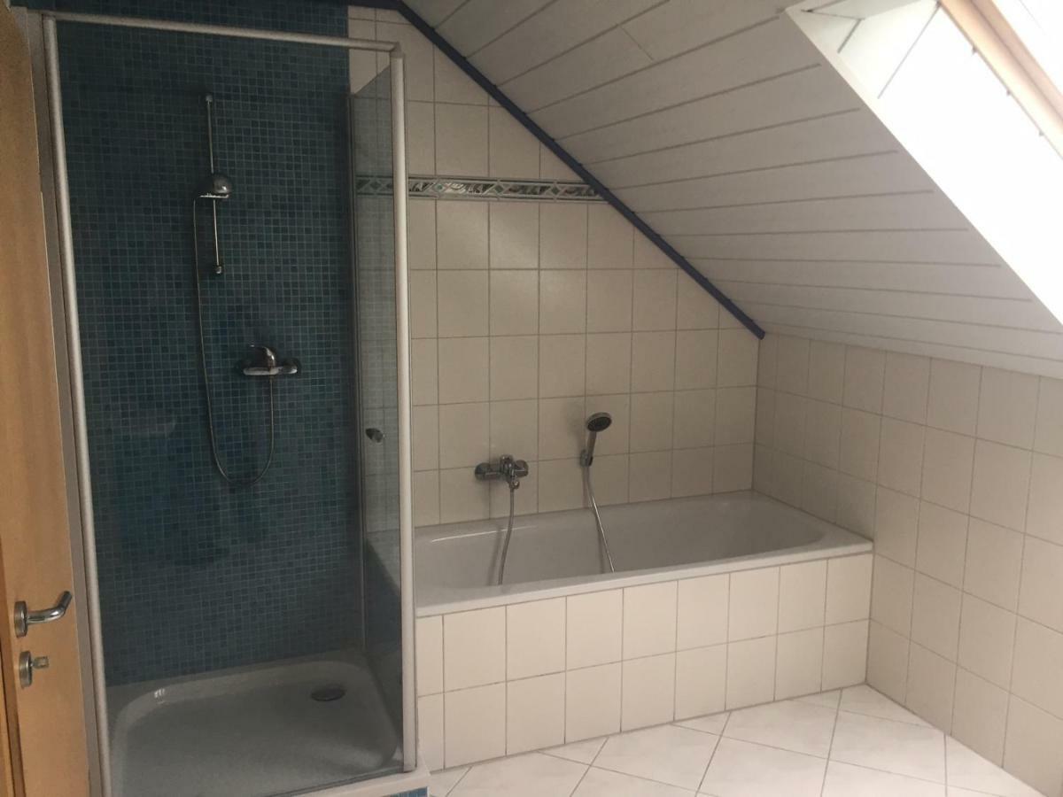 Eifelferienhaus Pruem Steinmehlen Buitenkant foto